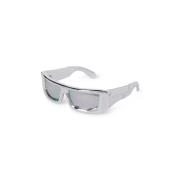 Volcanite Sunglasses Off White , Gray , Unisex