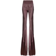 Wide Trousers Rick Owens , Purple , Dames