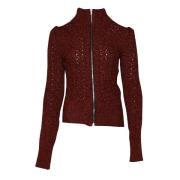Pre-owned Nylon tops Isabel Marant Pre-owned , Red , Dames