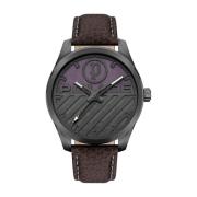 Watches Police , Black , Heren