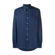 Casual Shirts Polo Ralph Lauren , Blue , Heren