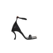 Sandals Balenciaga , Black , Dames