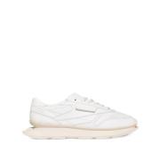 Witte Leren Sneakers Reebok , White , Heren