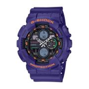 Watches Casio , Purple , Heren