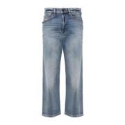 Cropped Jeans Diesel , Blue , Dames