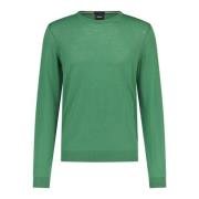 Round-neck Knitwear Hugo Boss , Green , Heren