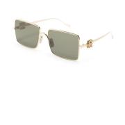 Lw40106U 30N Sunglasses Loewe , Yellow , Dames