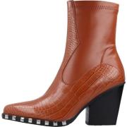 Heeled Boots Noa Harmon , Brown , Dames