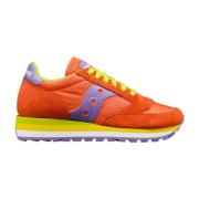 Oranje Original Sneakers Saucony , Multicolor , Dames
