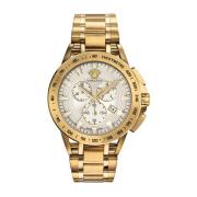 Watches Versace , Yellow , Heren