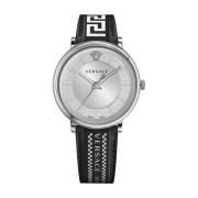 Watches Versace , Gray , Heren