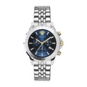 Watches Versace , Gray , Heren