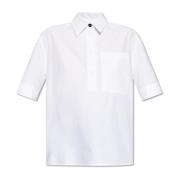 Shirt met korte mouwen Jil Sander , White , Dames