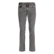 Grijze Jeansbroek - Regular Fit Off White , Gray , Heren