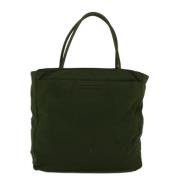 Pre-owned Nylon prada-bags Prada Vintage , Green , Dames