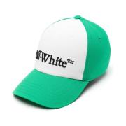 Caps Off White , Green , Heren