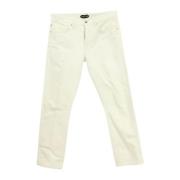 Pre-owned Cotton jeans Tom Ford Pre-owned , White , Heren
