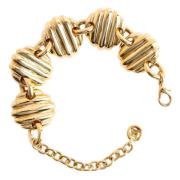 Pre-owned Metal bracelets Givenchy Pre-owned , Yellow , Dames