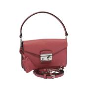 Pre-owned Leather handbags Prada Vintage , Pink , Dames