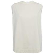 Pre-owned Cotton tops Marni Pre-owned , Beige , Dames