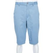 Pre-owned Cotton bottoms Ralph Lauren Pre-owned , Blue , Dames