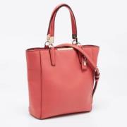 Pre-owned Leather totes Coach Pre-owned , Red , Dames