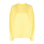 Lime Bicolor Sweatshirt Dameskleding Autry , Yellow , Dames