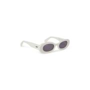 Amalfi Sunglasses Off White , White , Unisex