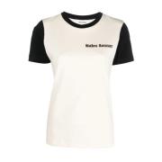 T-Shirts Wales Bonner , Beige , Dames