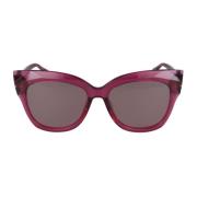 Stijlvolle zonnebril Sbm833S Blumarine , Purple , Dames