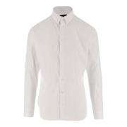 Shirts Giorgio Armani , White , Heren