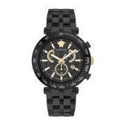 Watches Versace , Black , Heren