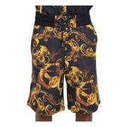 Casual Shorts Versace Jeans Couture , Multicolor , Heren