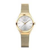 Watches Bering , Yellow , Dames