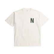 T-Shirts Norse Projects , White , Heren