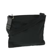 Pre-owned Nylon prada-bags Prada Vintage , Black , Dames