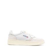 Witte Lage Top Dames Sneakers Autry , White , Dames