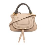 Medium schoudertas Chloé , Beige , Dames