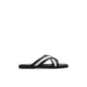 Gherry slides Bally , Black , Heren