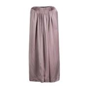 Pre-owned Silk dresses Stella McCartney Pre-owned , Pink , Dames