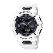 Watches Casio , White , Heren