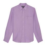 Normaal shirt Marc O'Polo , Purple , Heren