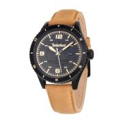 Watches Timberland , Black , Heren