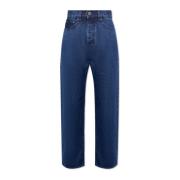 Jeans met zakken Palm Angels , Blue , Heren