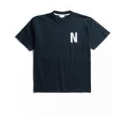 T-Shirts Norse Projects , Blue , Heren