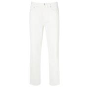Trousers A.p.c. , White , Heren