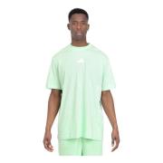 Groene Future Icons T-shirt Adidas , Green , Heren