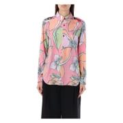 Omkeerbaar Bloemenshirt Comme des Garçons , Multicolor , Dames