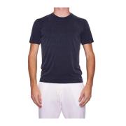 Blauwe T-shirts en Polos Collectie Daniele Fiesoli , Blue , Heren