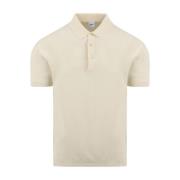 Witte T-shirts en Polos Aspesi , White , Heren